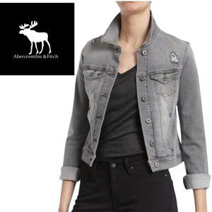 Abercrombie & Fitch Jean Jacket - Small